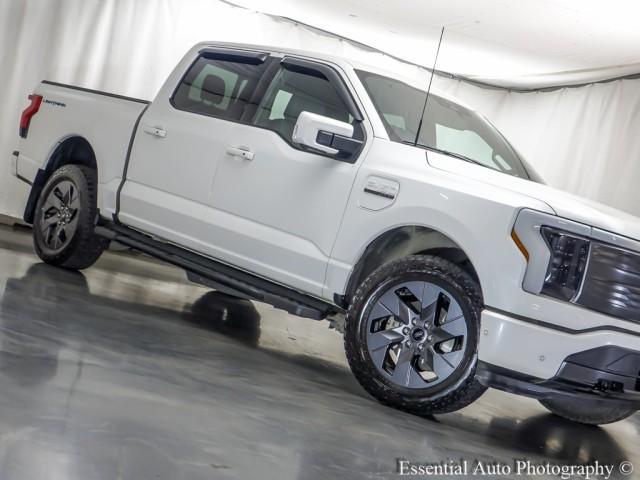 used 2022 Ford F-150 Lightning car, priced at $40,995