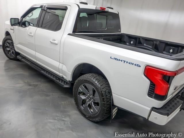 used 2022 Ford F-150 Lightning car, priced at $40,995