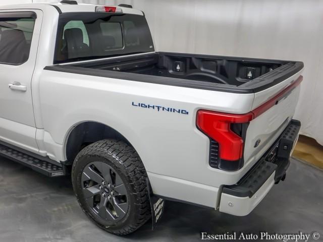 used 2022 Ford F-150 Lightning car, priced at $40,995