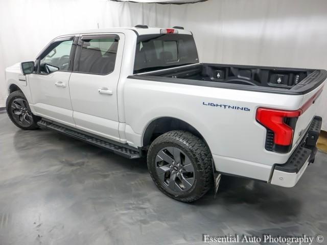 used 2022 Ford F-150 Lightning car, priced at $40,995