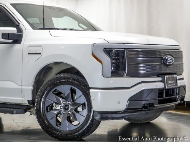 used 2022 Ford F-150 Lightning car, priced at $40,995