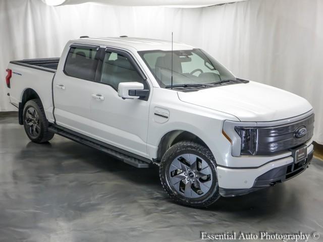 used 2022 Ford F-150 Lightning car, priced at $40,995