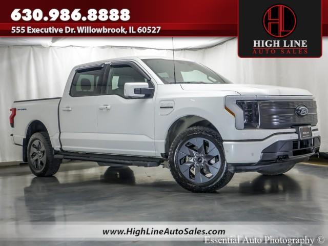 used 2022 Ford F-150 Lightning car, priced at $40,995