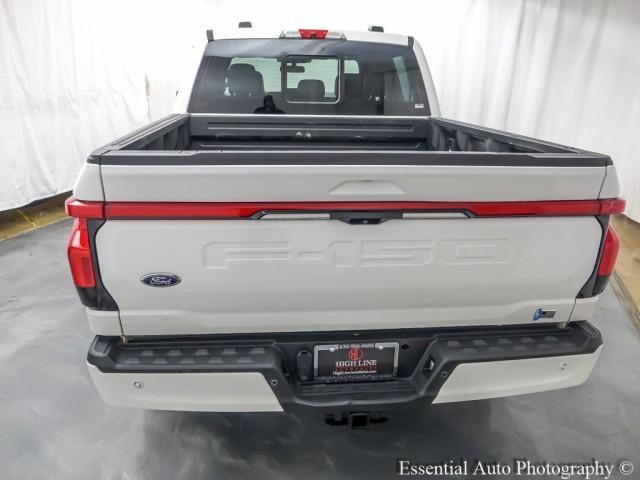 used 2022 Ford F-150 Lightning car, priced at $40,995