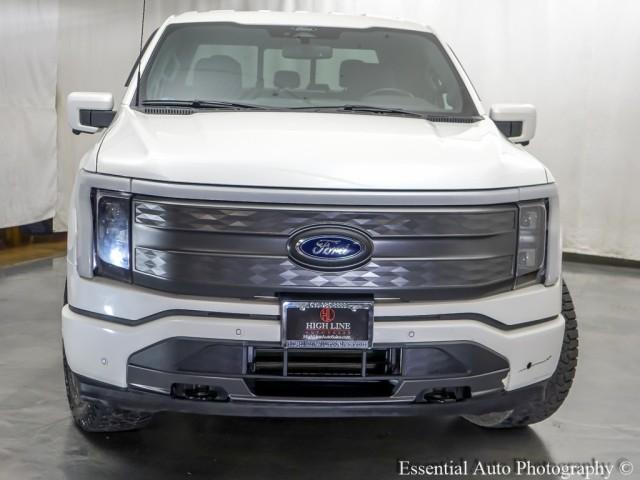 used 2022 Ford F-150 Lightning car, priced at $40,995