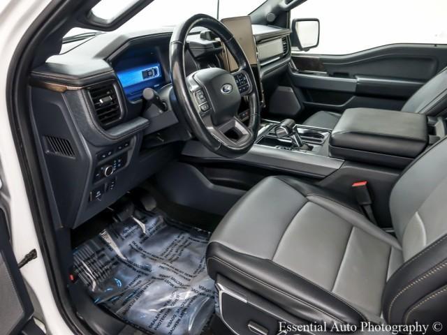 used 2022 Ford F-150 Lightning car, priced at $40,995