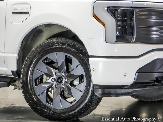 used 2022 Ford F-150 Lightning car, priced at $40,995