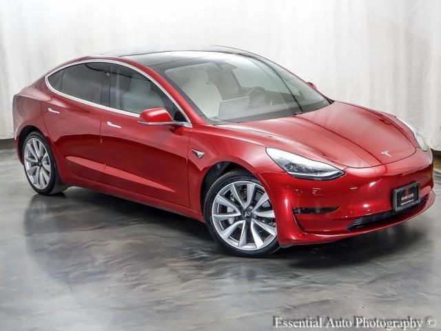 used 2020 Tesla Model 3 car, priced at $20,995