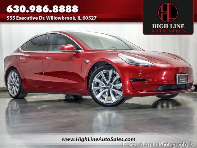 used 2020 Tesla Model 3 car, priced at $20,995