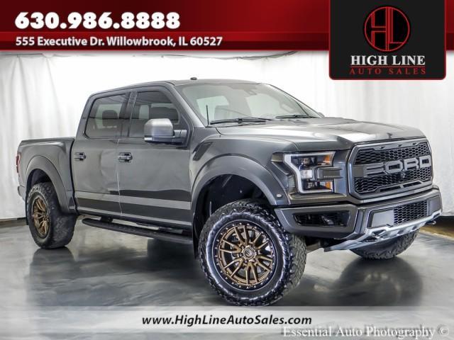 used 2018 Ford F-150 car, priced at $38,995