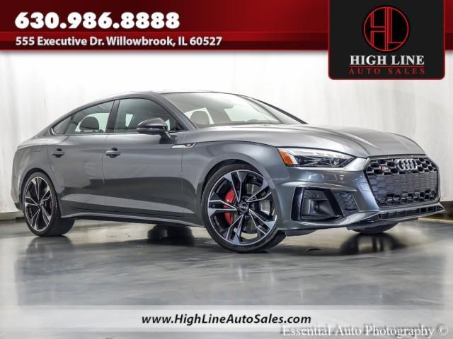 used 2021 Audi S5 car, priced at $40,995