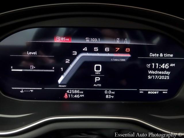 used 2021 Audi S5 car, priced at $40,995