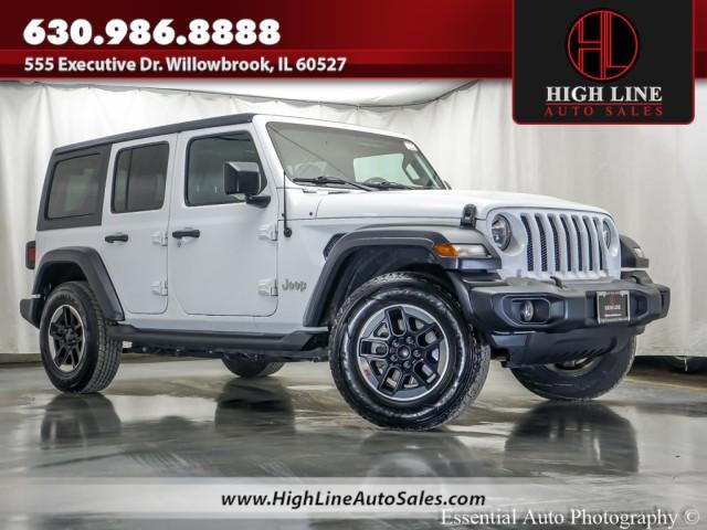 used 2020 Jeep Wrangler Unlimited car, priced at $24,995