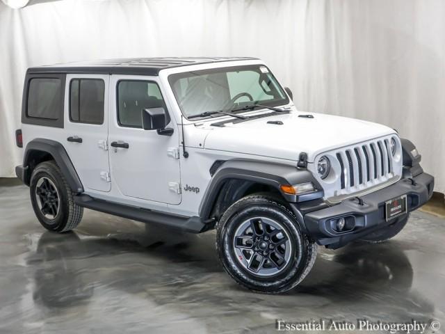 used 2020 Jeep Wrangler Unlimited car, priced at $24,995