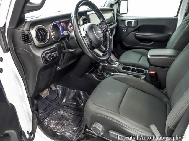 used 2020 Jeep Wrangler Unlimited car, priced at $24,995