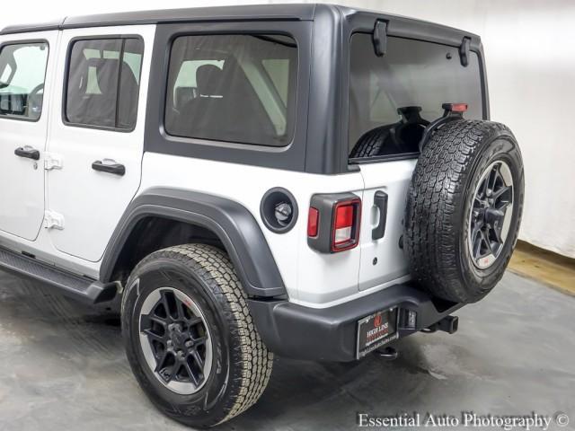 used 2020 Jeep Wrangler Unlimited car, priced at $24,995