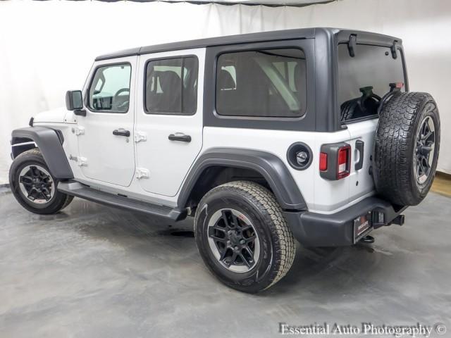 used 2020 Jeep Wrangler Unlimited car, priced at $24,995