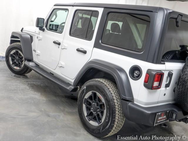 used 2020 Jeep Wrangler Unlimited car, priced at $24,995