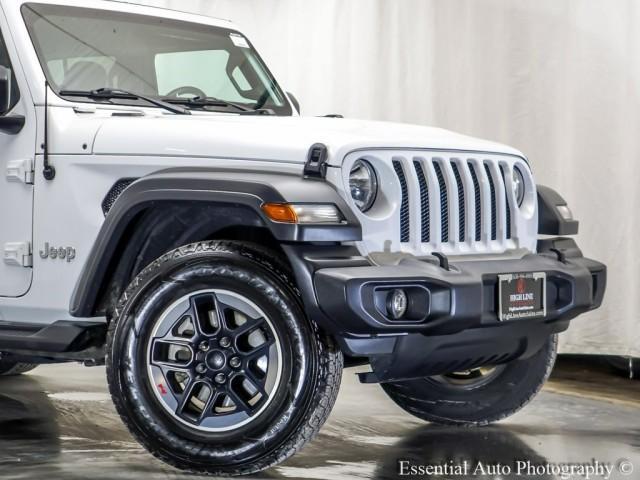 used 2020 Jeep Wrangler Unlimited car, priced at $24,995