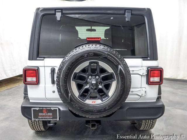 used 2020 Jeep Wrangler Unlimited car, priced at $24,995