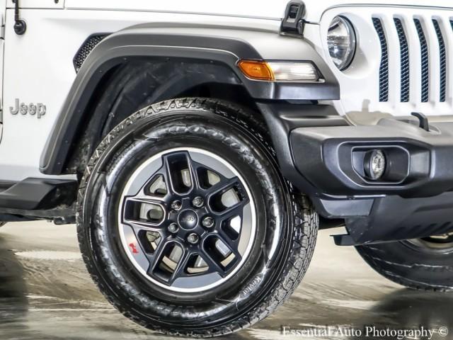 used 2020 Jeep Wrangler Unlimited car, priced at $24,995