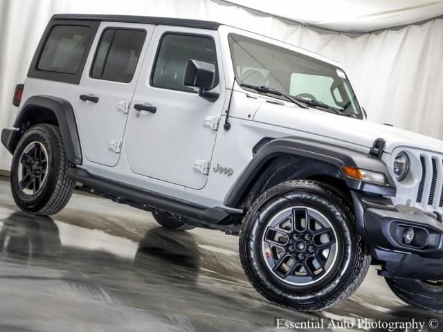 used 2020 Jeep Wrangler Unlimited car, priced at $24,995