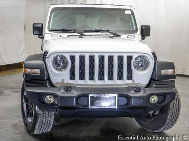 used 2020 Jeep Wrangler Unlimited car, priced at $24,995