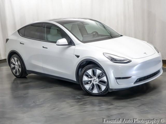 used 2021 Tesla Model Y car, priced at $20,995