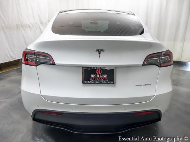 used 2021 Tesla Model Y car, priced at $20,995