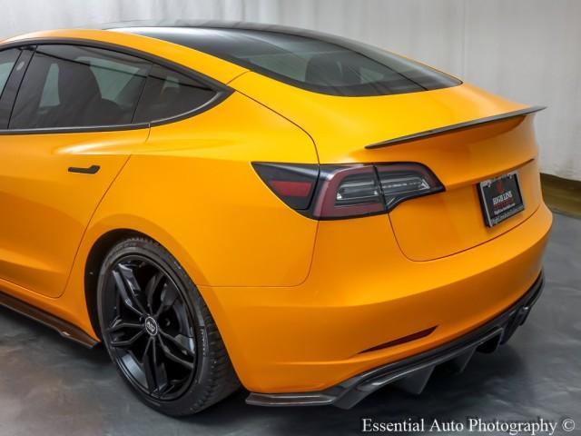 used 2023 Tesla Model 3 car, priced at $26,995