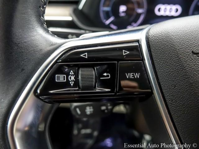 used 2021 Audi e-tron car, priced at $26,995