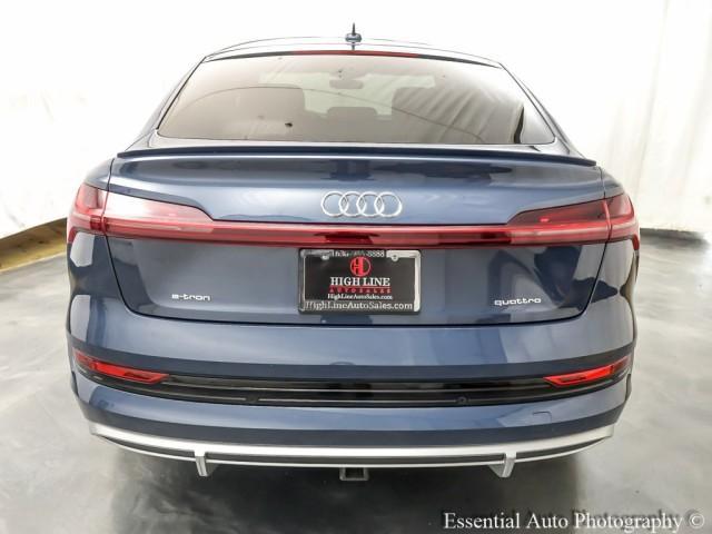 used 2021 Audi e-tron car, priced at $26,995