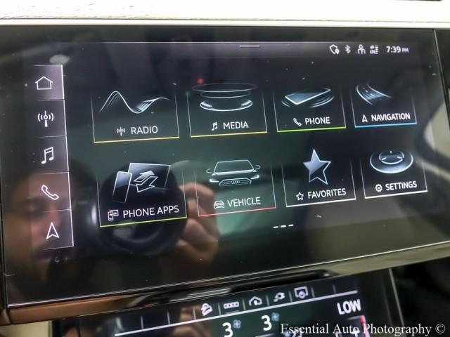 used 2021 Audi e-tron car, priced at $26,995