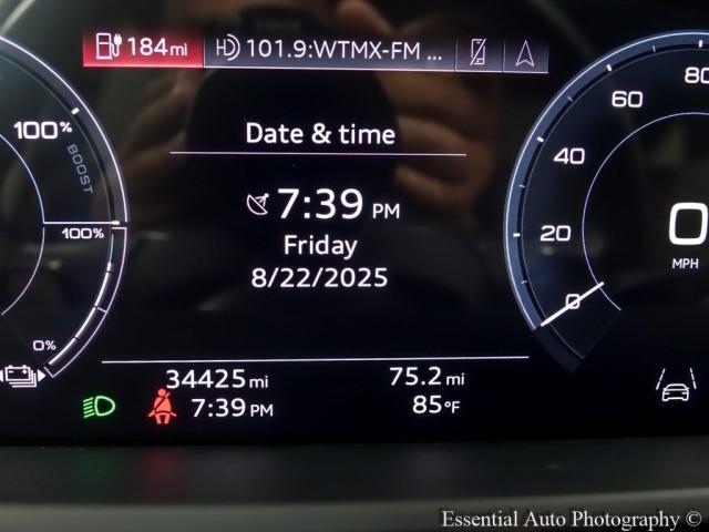 used 2021 Audi e-tron car, priced at $26,995