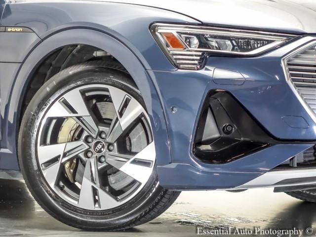 used 2021 Audi e-tron car, priced at $26,995