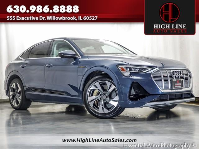 used 2021 Audi e-tron car, priced at $26,995
