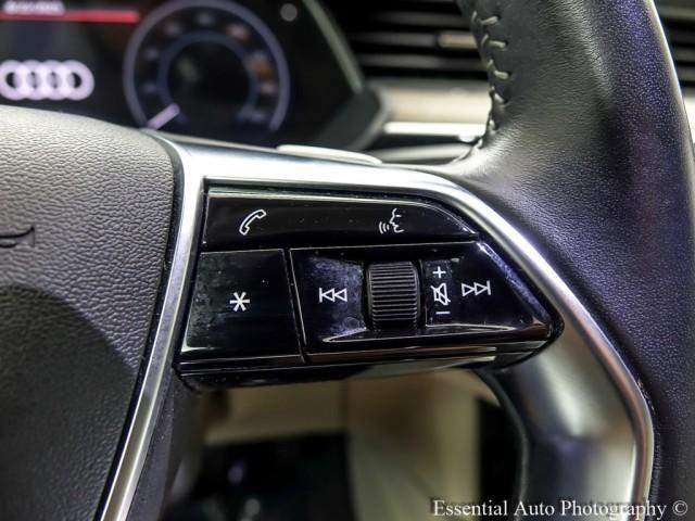 used 2021 Audi e-tron car, priced at $26,995