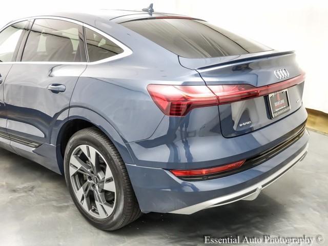 used 2021 Audi e-tron car, priced at $26,995