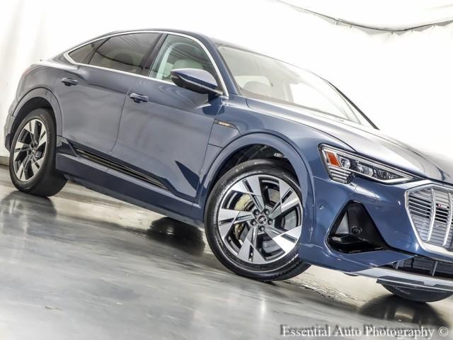 used 2021 Audi e-tron car, priced at $26,995