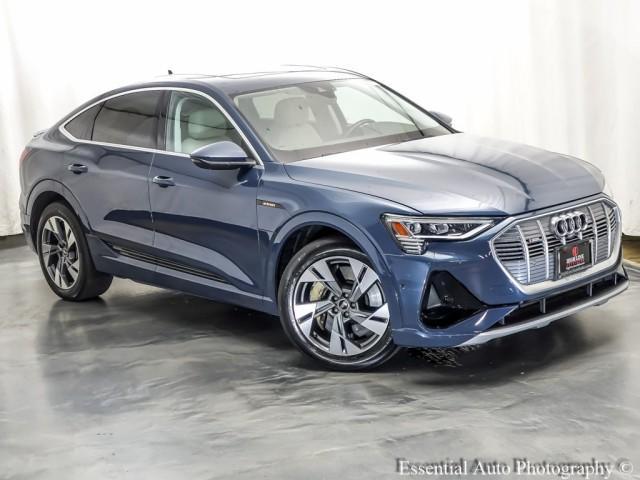 used 2021 Audi e-tron car, priced at $26,995