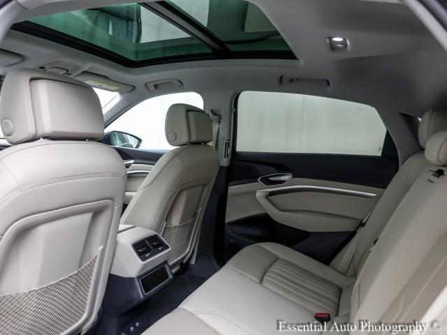 used 2021 Audi e-tron car, priced at $26,995