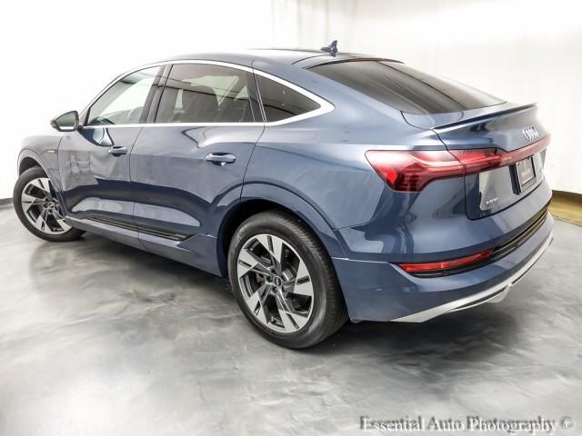 used 2021 Audi e-tron car, priced at $26,995