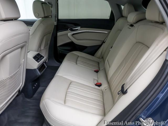 used 2021 Audi e-tron car, priced at $26,995