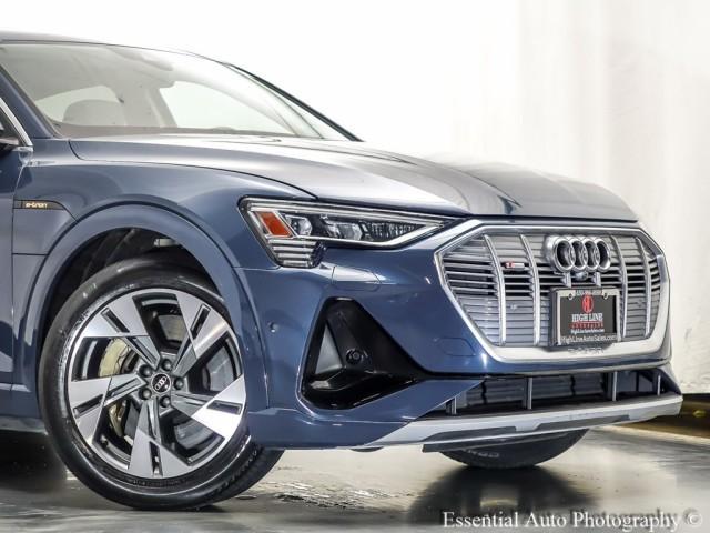 used 2021 Audi e-tron car, priced at $26,995