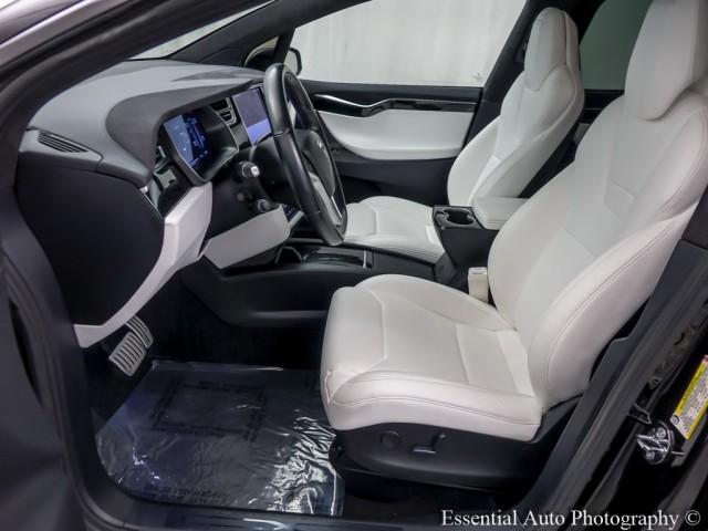 used 2017 Tesla Model X car, priced at $26,995