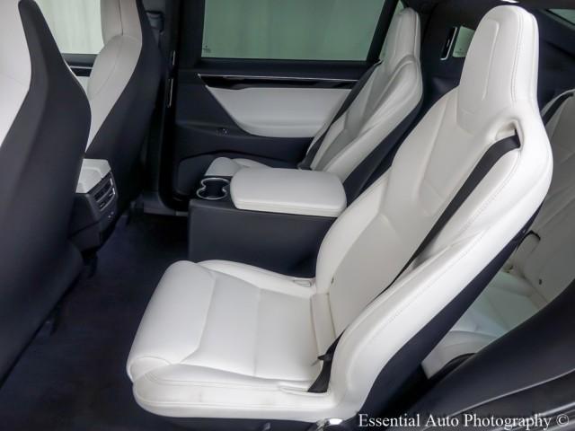 used 2017 Tesla Model X car, priced at $26,995