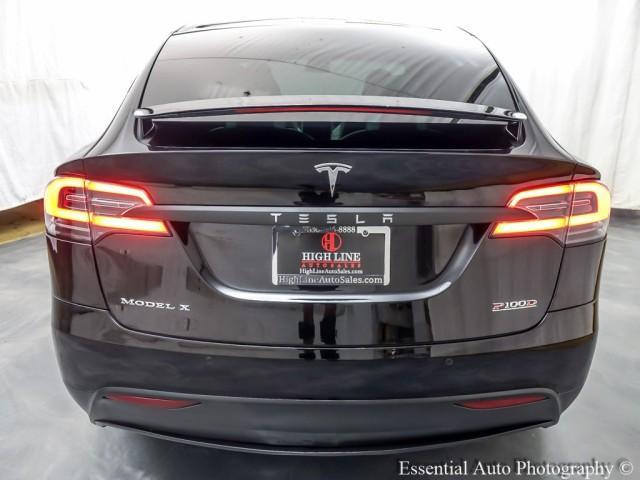 used 2017 Tesla Model X car, priced at $26,995