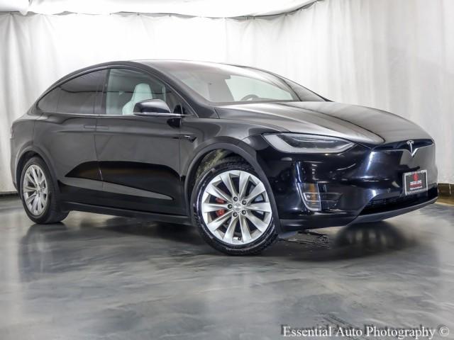 used 2017 Tesla Model X car, priced at $26,995
