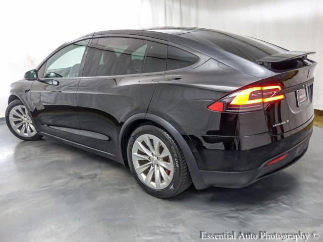 used 2017 Tesla Model X car, priced at $26,995