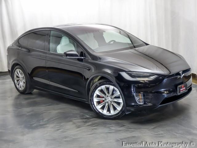 used 2017 Tesla Model X car, priced at $26,995
